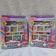 DIY Beaded Bracelet Girls Toys