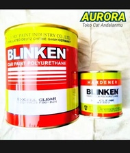 Clear Coat Blinken Alexa CLEAR Clear Blinken +hardener 1liter