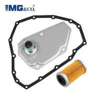 Transmission Filter Oil Pan Gasket Kit for 2012-2019 Nissan Versa Sentra Versa 33010-JF015 31397-3JX