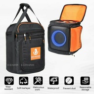Partybox Tas jbl encore essential softcase speaker jbl encore black color combination orange bag jbl