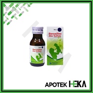 Daryazinc Sirup 60 ml - Suplemen Zinc Anak