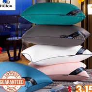 Cotton pillow Sleeping Hilton Pillow Viral Bantal Tidur Bantal Hotel tebal Bedding Sleep Home living