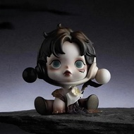 POPMART SKULLPANDA POPMART SKULLPANDA POPMART SKULLPANDA Tingqian Momei Series Trendy Play Fig