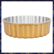 Charlotte Cake Pan,Charlotte Cake Pan Pan Nonstick, 9.4 Inch Cake Pan for Baking Fluted Cake Pan Mol