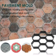 Jual Cetakan Konblok paving blok Semen Taman Hexagonal Hexagon Diskon