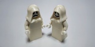 Lego (一次過二款) Minifigures  Ghost 鬼 10273