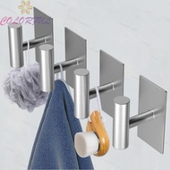 Coat Hook Functional Storage Solution Matte Black Finish Modern Aesthetic