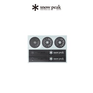[65th Anniversary Limited] snowpeak snowpeak Anniversary Limited Sticker Logo Sticker NV-065