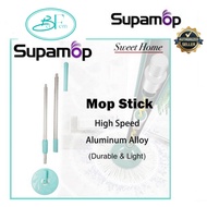 SupaMop Hand Press Blue Mop Stick Spin Mop Handle (for SH-350, SH-350-8, S-220)