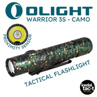 Olight Warrior 3S - 2,300 LUMEN COMPACT POWERFUL FLASHLIGHT / Lampu Suluh / Torchlight - KEDAI TAC-T