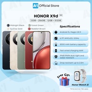 Honor X9d 5G/MTN-NX1 (12GB+256GB/512GB) Honor Malaysia Set + Hadiah Percuma Free Gift
