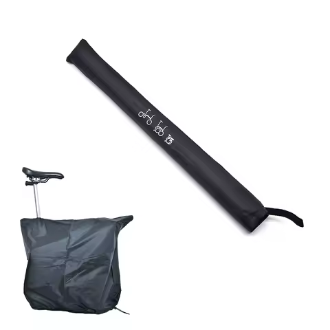 Water Proof Bag Hidden Dust Cover for Brompton Folding Bike Bicycle / PIKES /3SIXTY Bike Protective 