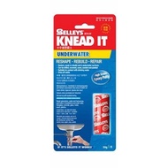 SELLEYS 50g Knead It Steel Epoxy Putty (TRSAD035).