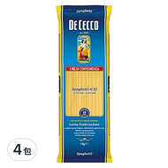 DE CECCO 得科 義大利麵 N.12