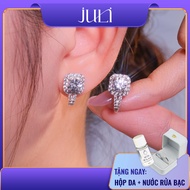 1-Piece Square Earrings for Women | Sparkling 5LI5 Artificial Diamond | Forever | KT2689 JULI SHOP