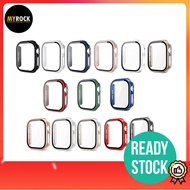 Watch Case With Tempered Glass Hard Cover Full Protector for Apple Watch Series 10 42mm 46mm