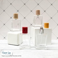 30ml CHANEL Perfume Bottle Lid Pastel Packaging Refillable Perfume Glass Bottle FL