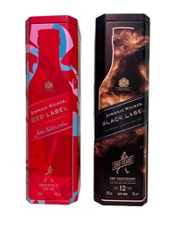 กล่องเหล็กใส่ขวดเหล้า JOHNNIE WALKER