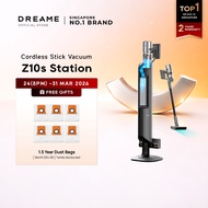 【 NEW】Dreame Z10s Station Auto Empty Dock Cordless Vacuum  | 90 Days Dust Free | 99.99% Tangle Free