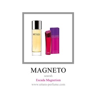 Parfum refill MAGNETO UTTARA PERFUME searah Escada Magnetism