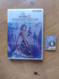 Hori Final Fantasy X-2 PlayStation 2 PS2 Memory Card 8MB with Case Yuna Ver