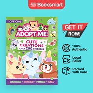 Adopt Me Cute Creations Sticker Book - Adopt Me by Uplift Games | Pa | 9780008647025