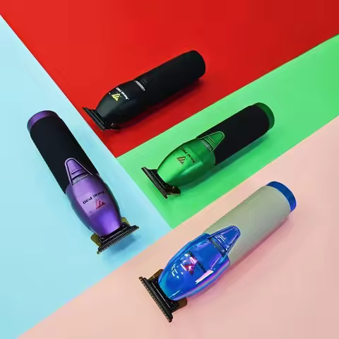 JUCAI PRO Hair Trimmer,Haircutting Machine Ultra-thin "0 Tooth Pitch" Sculpting 7200RPM High Quality