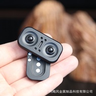 2026 New Style Metal Owl Rotating Push Brand edc Decompression Toy EDC Fidget Spinner Zinc Alloy Pop