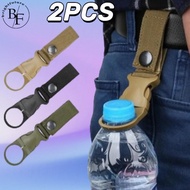 HOT 2PCS Free Your Hands Tactical Carabiner Outdoor EDC Keychain Keys Holder Camping Backpack Belt Hook Hanging Buckle Muilter Clip