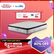 NeckPro Mimosa V2 10 Inches | Beehive Spring Mattress (10 Years Warranty) Tilam Queen/ King/ Single/ Super Single 床褥 弹簧床