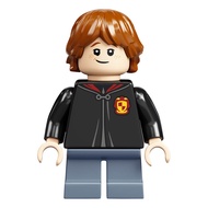 Original Lego Harry Potter - Ron Weasley (Gryffindor Robe) 75978 Minifigure new