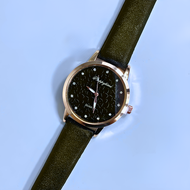 Jam Tangan Perempuan / Wanita Dewasa Strap Kulit Pu Terbaru Import 2024