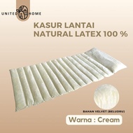 ready Kasur Lantai LATEX / Kasur lipat / Kasur Gulung / Travel Bed