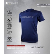 Felet Badminton T-Shirt H60 Navy
