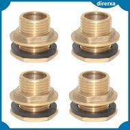 [Direrxa] Universal DN15 Water Tube Pipe Connector Adapter for Tank Hose Fittings