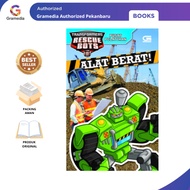 Gramedia Pekanbaru - Transformers Rescue Bots: Heavy Equipment