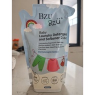 BZU BZU Baby Laundry Detergent and Softener 2 in 1 Refill 800ml