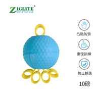 矽膠手指訓練器丨分指握力訓練丨健身產品丨訓練輔助用品丨矽膠握力圈丨重量訓練圈丨握力球丨復健工具丨手指伸展康復訓練握力球丨10LB丨丨JEO