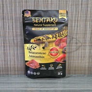 SENTAKU RED MAGGOT 35GR MAGOT PAKAN MAKANAN IKAN ARWANA KOI PREDATOR