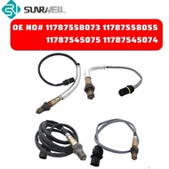 4PCS Oxygen Sensor O2 SENSOR For BMW E82 E90 E91 128i 328i 328i X3 Front Rear 11787558073 1178755805