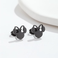 NEZUMI Casual Titanium Stud Earrings Cartoon Motif Anti-Rust A0168