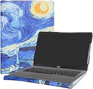 Alapmk Protective Case Cover for 15.6" LG gram 15 15Z970 15Z980 15Z990 Series Laptop(Warning:Not Fit LG gram 15 15Z960/15Z950),Starry Night