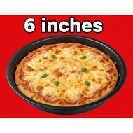 Pizza Pan 6 in Non Stick Pizza Pan  Pizza Cutter Pizza Board Pizza Tray  Acuan Pizza Plate