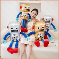 HJ4 Space Robot Plushie Cute Outer Space Cartoon Companion Doll Throw Pillow HJ4