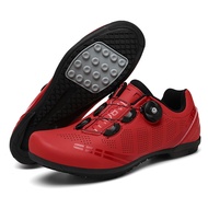 Cycling Shoes Road Bike SPD Bicycle Shoes Self-locking Breathable Mtb Cleat Shoes Mountain Bike kasu