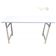 โต๊ะประชุม โต๊ะพับ 60x150x75 ซม. โต๊ะหน้าไม้ โต๊ะอเนกประสงค์ โต๊ะพับอเนกประสงค์ โต๊ะสำนักงาน โต๊ะจัดปาร์ตี้ td td99