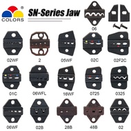 SN crimping pin die  Crimp dies Pliers jaws wire stripper mold 28B 48B 06WF crimper Die For non-insu