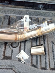 ท่อไอเสียมอไซ ท่อนินจา ท่อสลิปออน KAWASAKI NINJA  ZX-25R (คาวาซากิ นินจา แซดเอ็กซ์ 25 อาร์) แสตนเลสเ