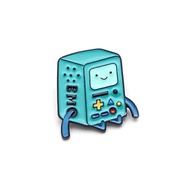 Cartoon Adventure Time Figure Pins & Brooches Finn and Jake The Dog Enamel Badge Kids Gift Jewelry