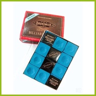 ✓ ➦ BRUNSWICK CHALK BLUE | TISA | BILLIARD CHALK | GAMIT SA BILYARAN